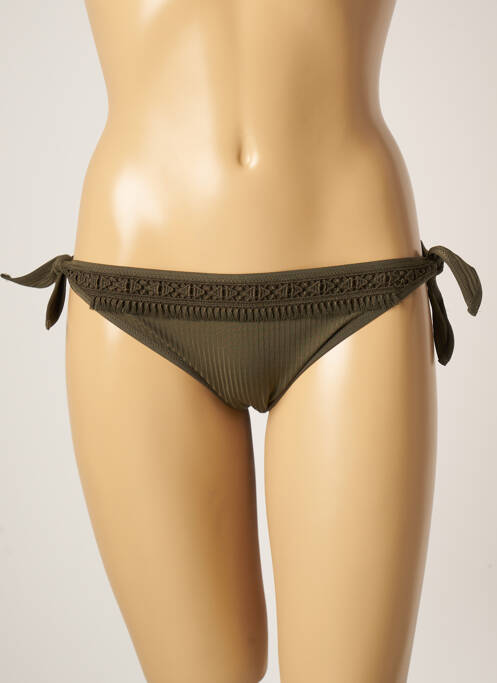 Chiloți de baie verde ANDRES SARDA femeie