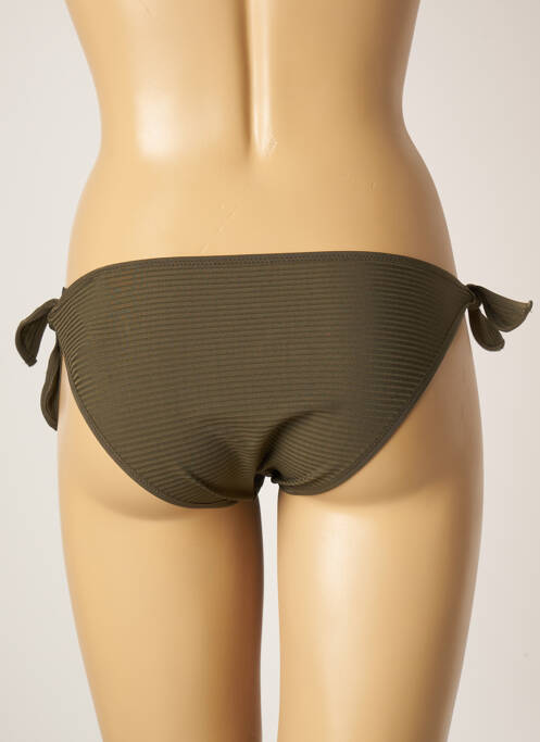 Chiloți de baie verde ANDRES SARDA femeie