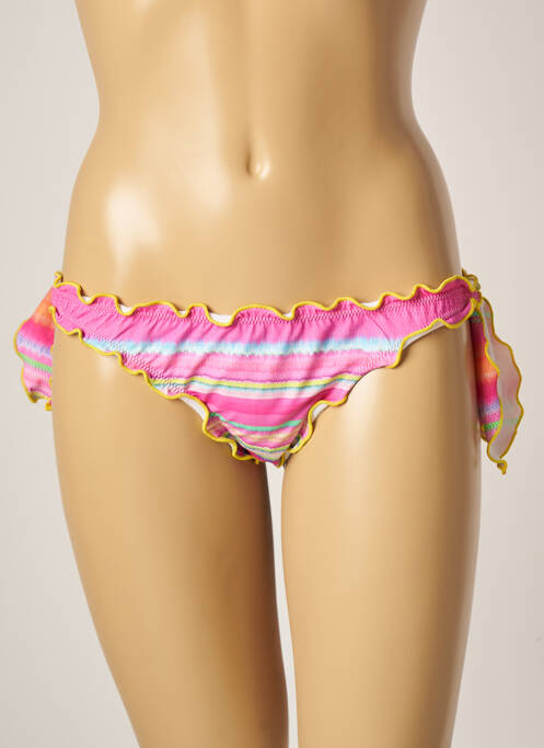 Chiloți de baie roz HISTOIRE DE PLAGE femeie