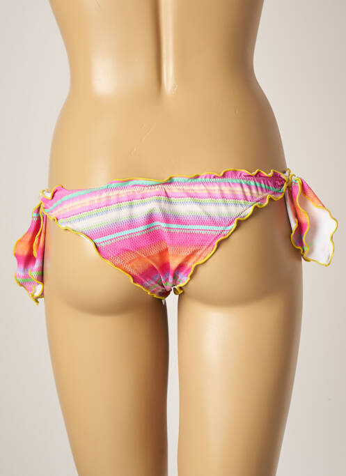 Chiloți de baie roz HISTOIRE DE PLAGE femeie