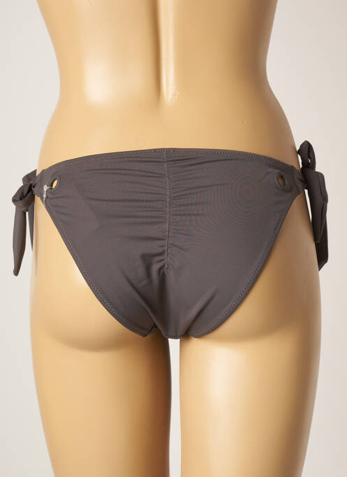 Chiloți de baie gri SKINY femeie