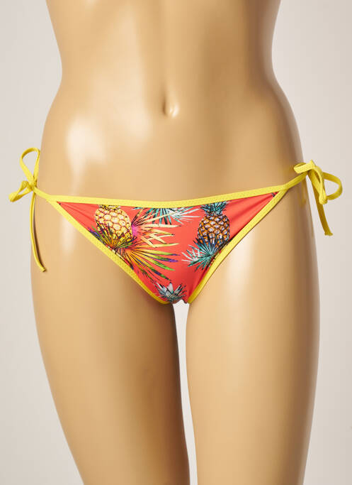 Chiloți de baie portocaliu HISTOIRE DE PLAGE femeie