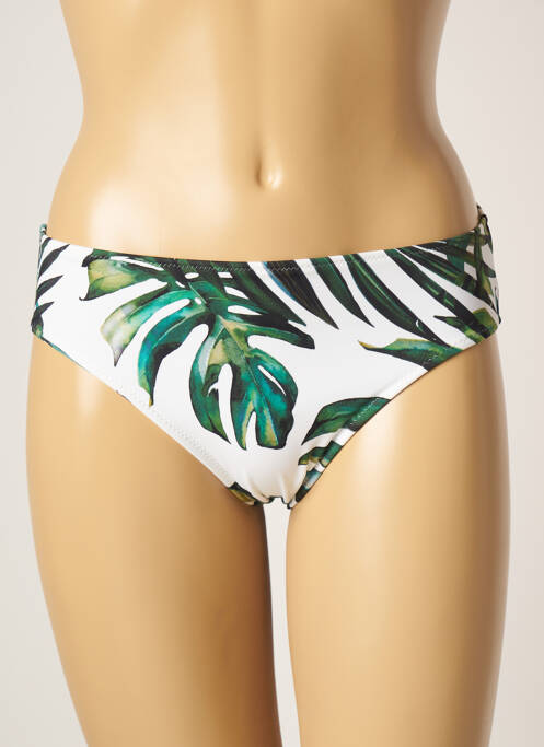 Chiloți de baie verde FANTASIE femeie