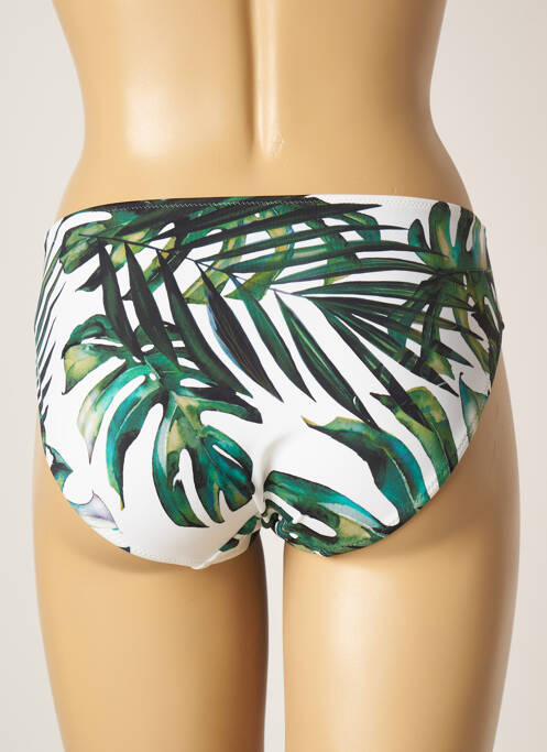 Chiloți de baie verde FANTASIE femeie