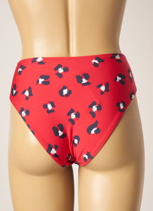 Chiloți de baie roșu FREYA femeie