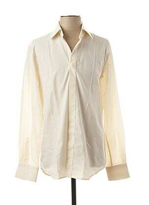 Cămașă cu mâneci lungi bej CATOGAN bărbat