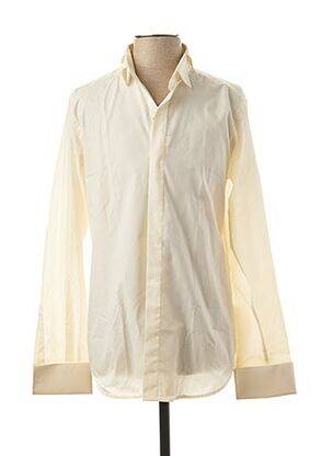 Cămașă cu mâneci lungi bej CATOGAN bărbat