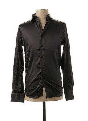 Cămașă cu mâneci lungi negru OSCAR bărbat