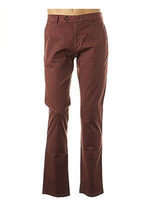 Pantalon drept maro WEBB&SCOTT bărbat