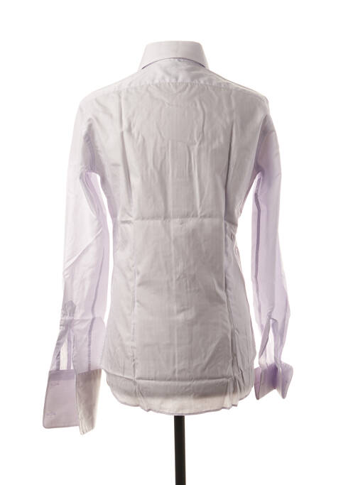 Cămașă cu mâneci lungi violet LUCIANO SOPRANI bărbat