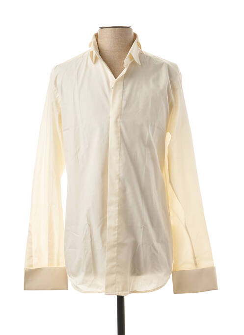 Cămașă cu mâneci lungi bej CATOGAN bărbat