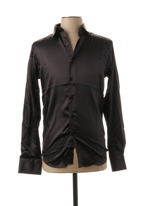 Cămașă cu mâneci lungi negru OSCAR bărbat