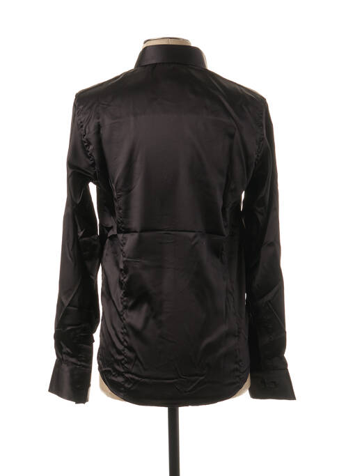 Cămașă cu mâneci lungi negru OSCAR bărbat