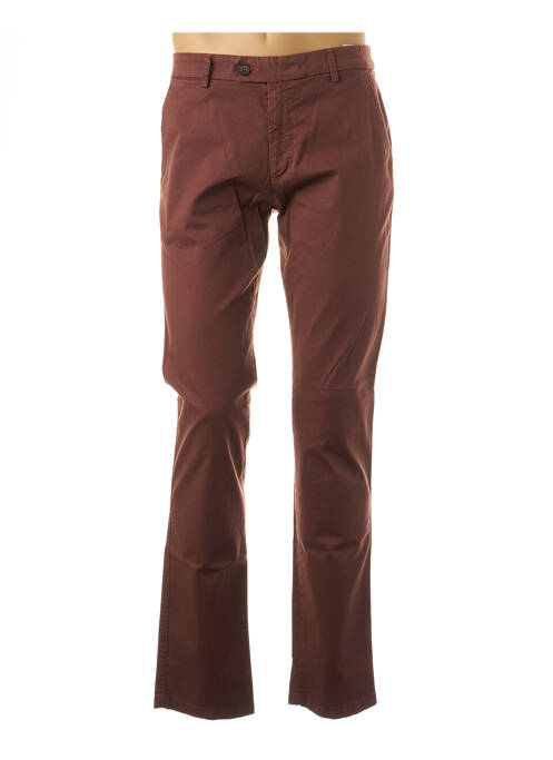 Pantalon drept maro WEBB&SCOTT bărbat