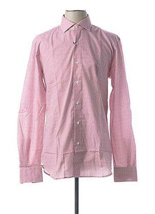 Cămașă cu mâneci lungi roz XACUS bărbat