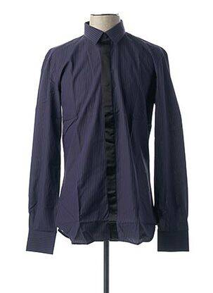 Cămașă cu mâneci lungi violet XACUS bărbat