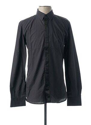 Cămașă cu mâneci lungi maro XACUS bărbat