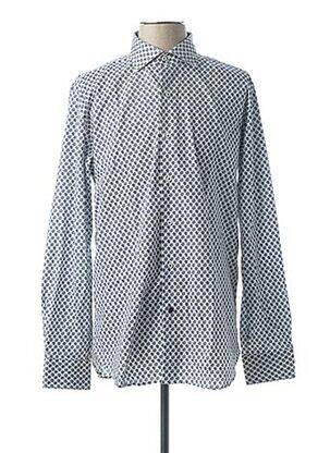 Cămașă cu mâneci lungi albastru WEBB&SCOTT bărbat