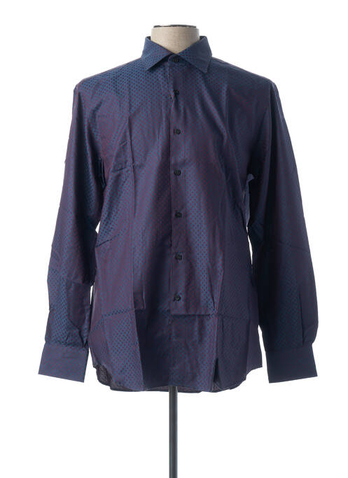 Cămașă cu mâneci lungi violet XACUS bărbat