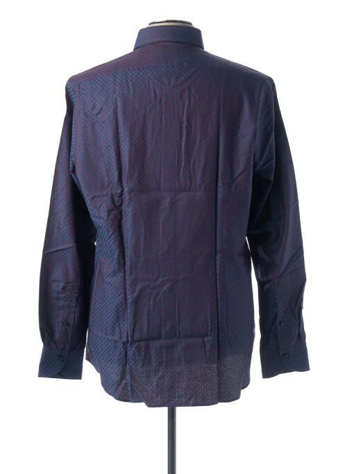 Cămașă cu mâneci lungi violet XACUS bărbat