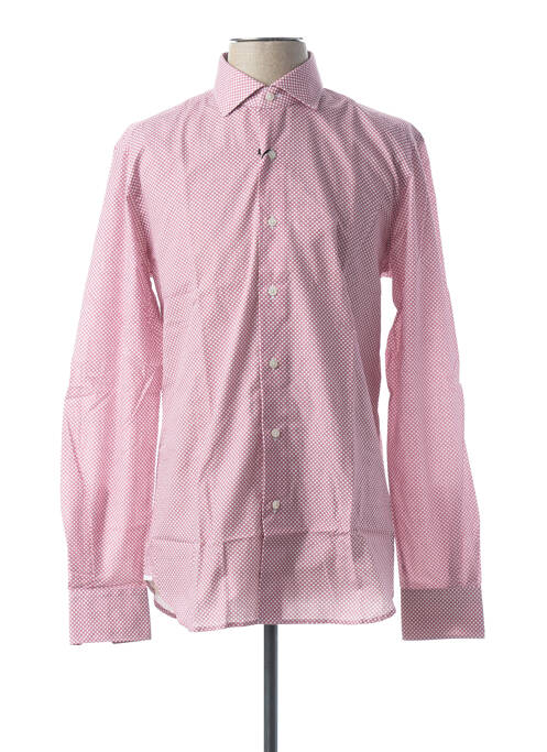Cămașă cu mâneci lungi roz XACUS bărbat