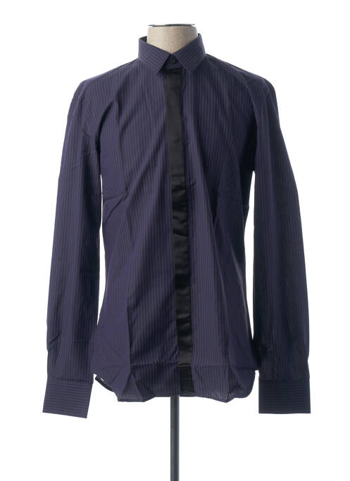 Cămașă cu mâneci lungi violet XACUS bărbat