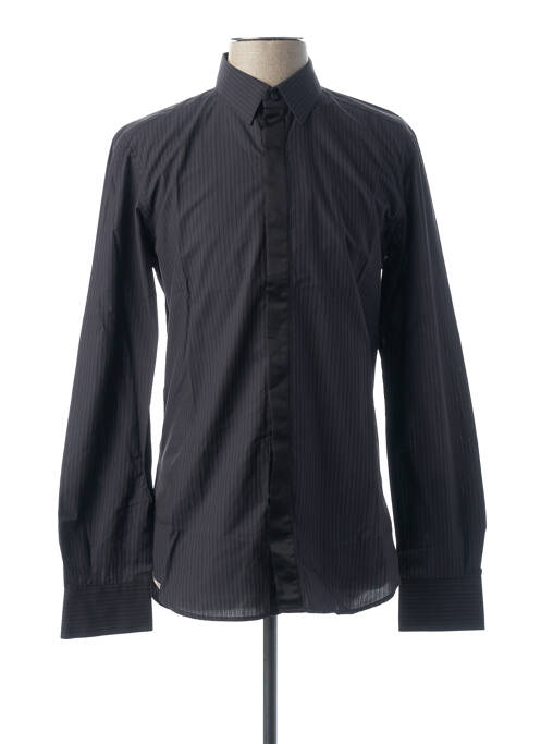 Cămașă cu mâneci lungi maro XACUS bărbat