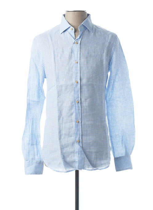 Cămașă cu mâneci lungi albastru XACUS bărbat