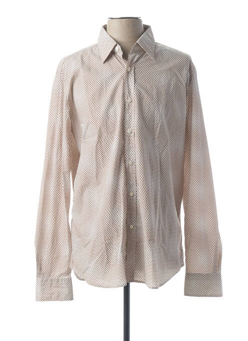 Cămașă cu mâneci lungi maro XACUS bărbat