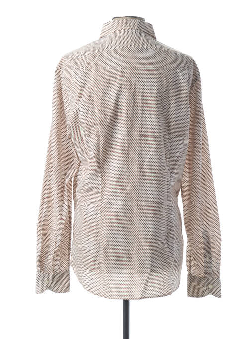 Cămașă cu mâneci lungi maro XACUS bărbat