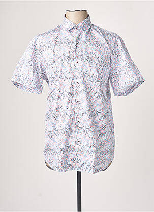 Cămașă cu mâneci scurte albastru DARIO BELTRAN bărbat