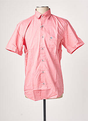 Cămașă cu mâneci scurte roz DARIO BELTRAN bărbat