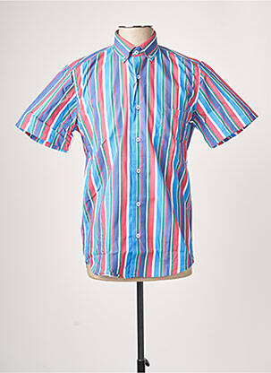 Cămașă cu mâneci scurte albastru DARIO BELTRAN bărbat