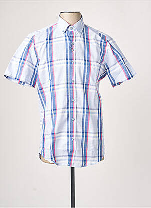 Cămașă cu mâneci scurte albastru DARIO BELTRAN bărbat