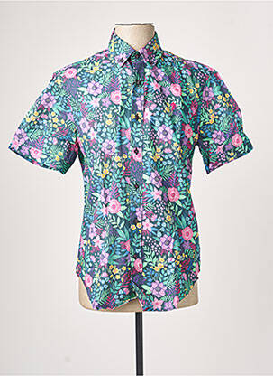 Cămașă cu mâneci scurte verde RUCKFIELD bărbat