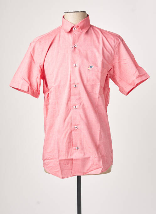 Cămașă cu mâneci scurte roz DARIO BELTRAN bărbat