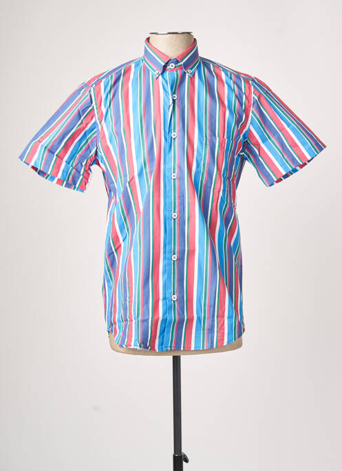 Cămașă cu mâneci scurte albastru DARIO BELTRAN bărbat