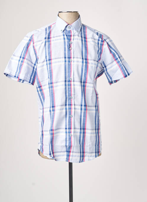 Cămașă cu mâneci scurte albastru DARIO BELTRAN bărbat