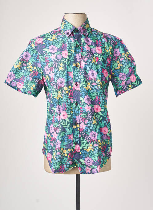 Cămașă cu mâneci scurte verde RUCKFIELD bărbat