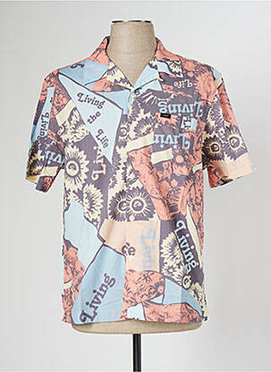 Cămașă cu mâneci scurte portocaliu LEE bărbat