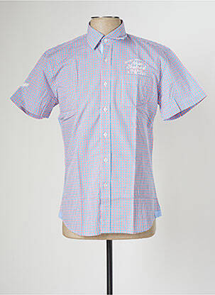 Cămașă cu mâneci scurte albastru NEW ZEALAND AUCKLAND bărbat