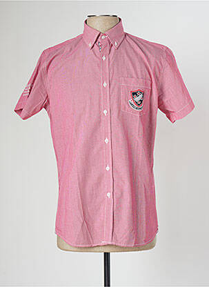 Cămașă cu mâneci scurte roșu NEW ZEALAND AUCKLAND bărbat