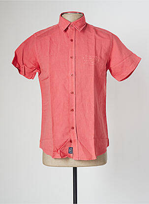 Cămașă cu mâneci scurte roșu NEW ZEALAND AUCKLAND bărbat