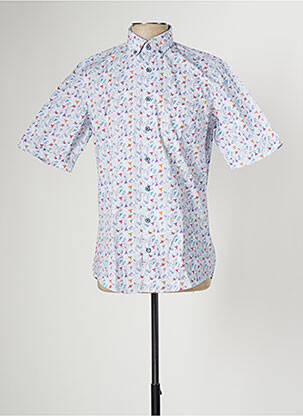 Cămașă cu mâneci scurte albastru REDMOND bărbat