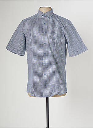 Cămașă cu mâneci scurte albastru REDMOND bărbat