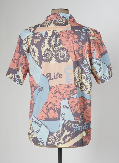 Cămașă cu mâneci scurte portocaliu LEE bărbat