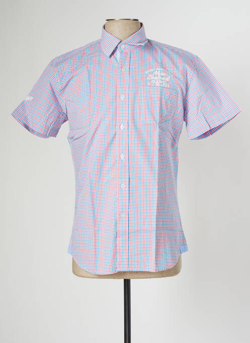 Cămașă cu mâneci scurte albastru NEW ZEALAND AUCKLAND bărbat