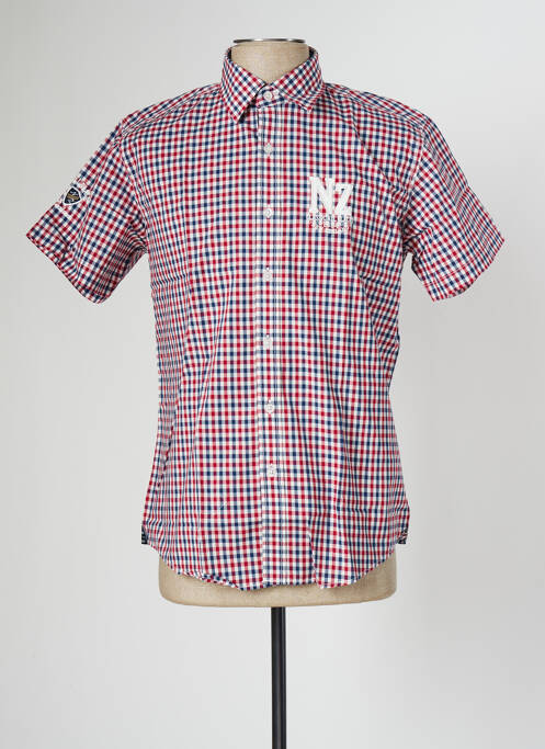 Cămașă cu mâneci scurte roșu NEW ZEALAND AUCKLAND bărbat