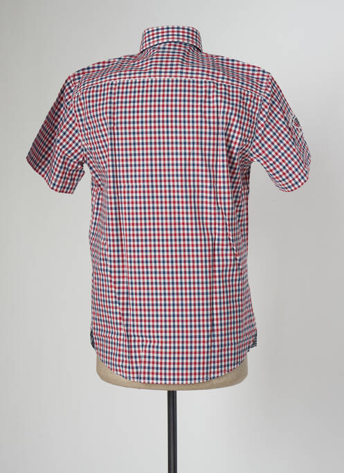 Cămașă cu mâneci scurte roșu NEW ZEALAND AUCKLAND bărbat