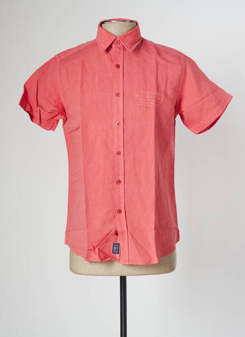 Cămașă cu mâneci scurte roșu NEW ZEALAND AUCKLAND bărbat